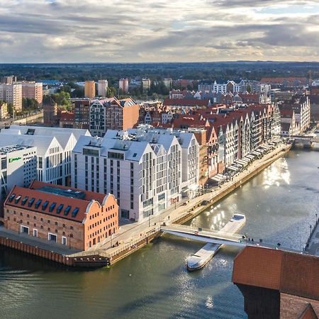 Rent Like Home - Apartament Deo Plaza - Old Town Gdańsk Kültér fotó