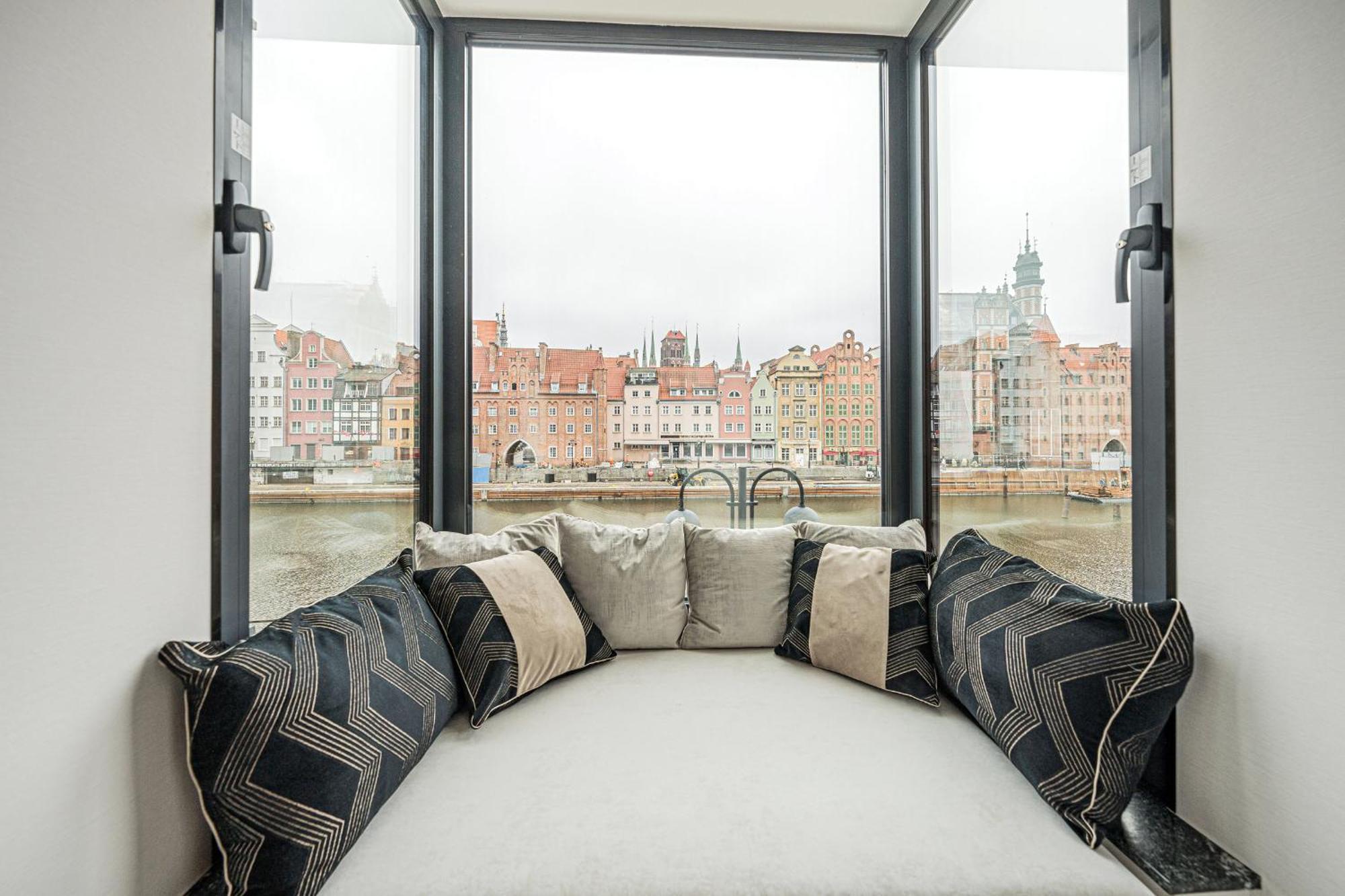 Rent Like Home - Apartament Deo Plaza - Old Town Gdańsk Kültér fotó