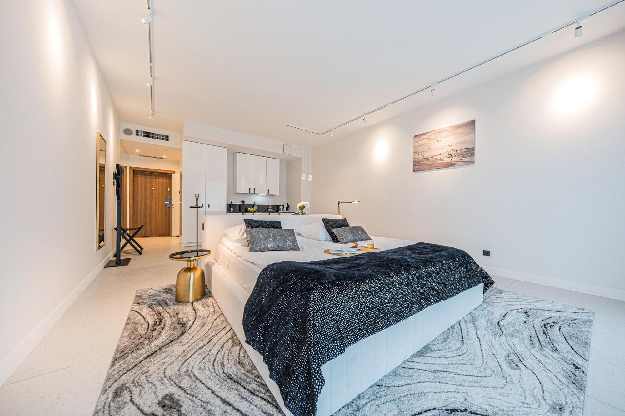 Rent Like Home - Apartament Deo Plaza - Old Town Gdańsk Kültér fotó
