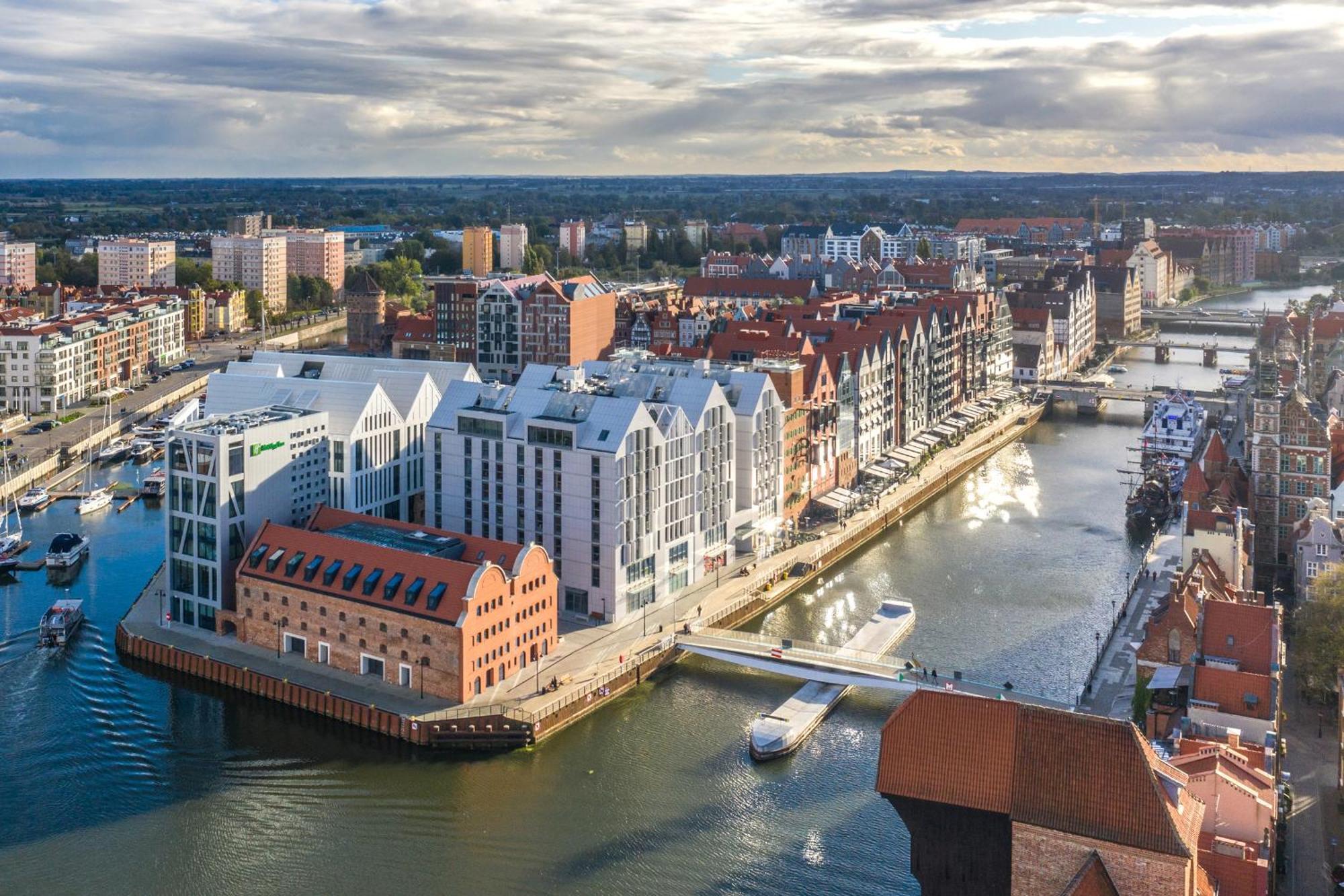 Rent Like Home - Apartament Deo Plaza - Old Town Gdańsk Kültér fotó