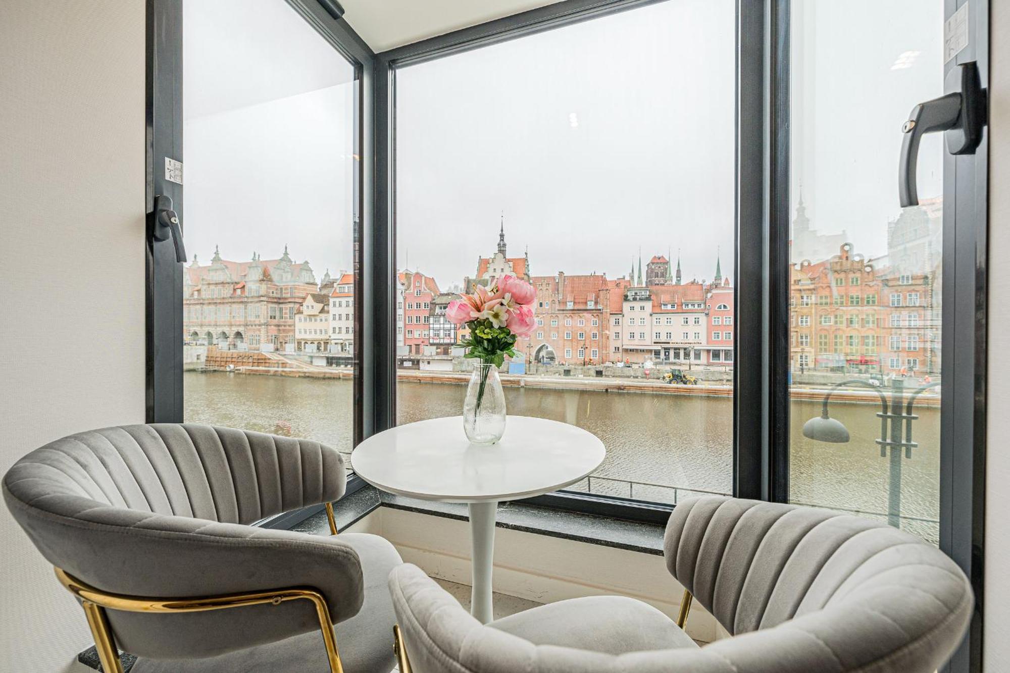 Rent Like Home - Apartament Deo Plaza - Old Town Gdańsk Kültér fotó