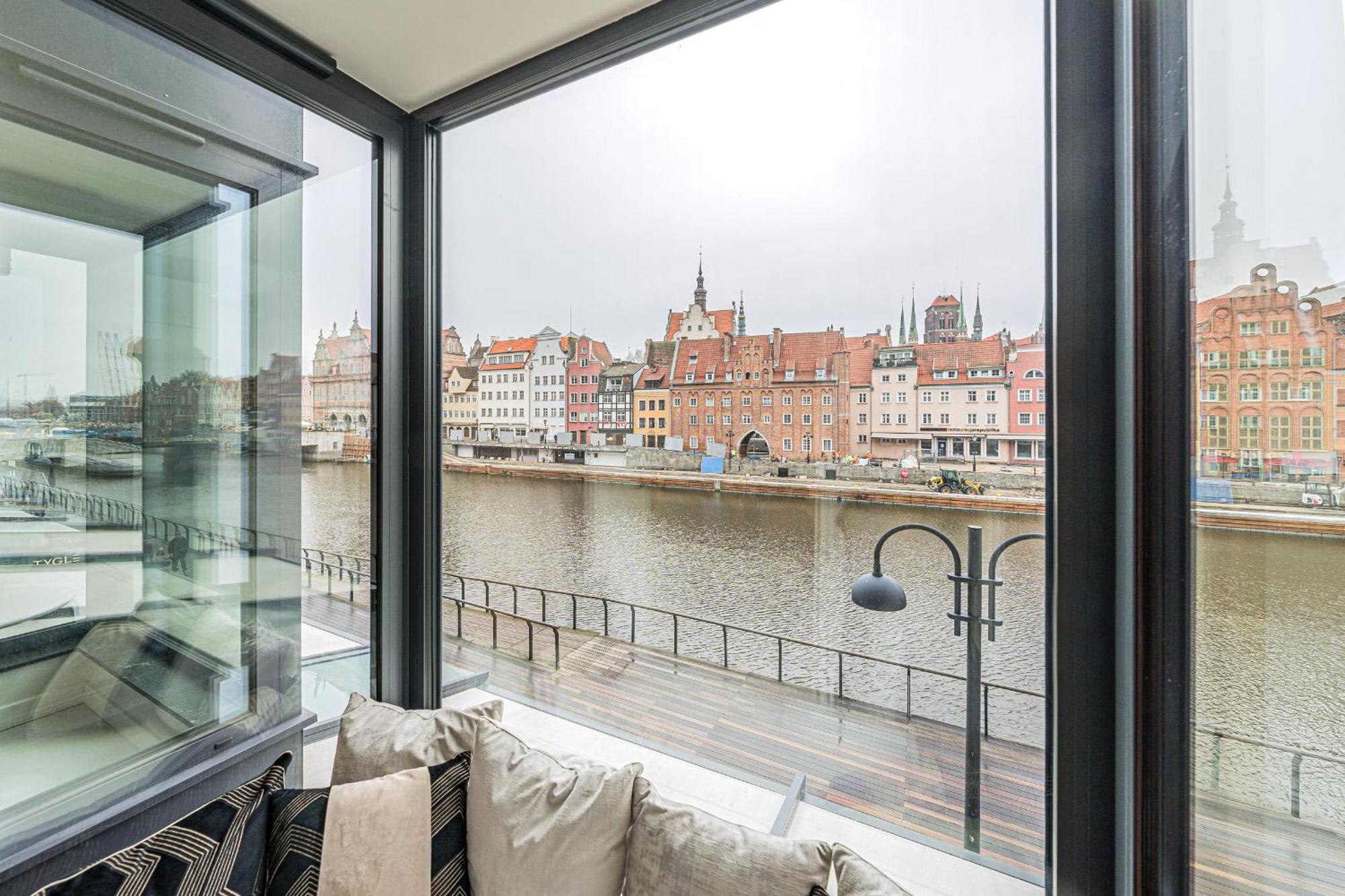 Rent Like Home - Apartament Deo Plaza - Old Town Gdańsk Kültér fotó