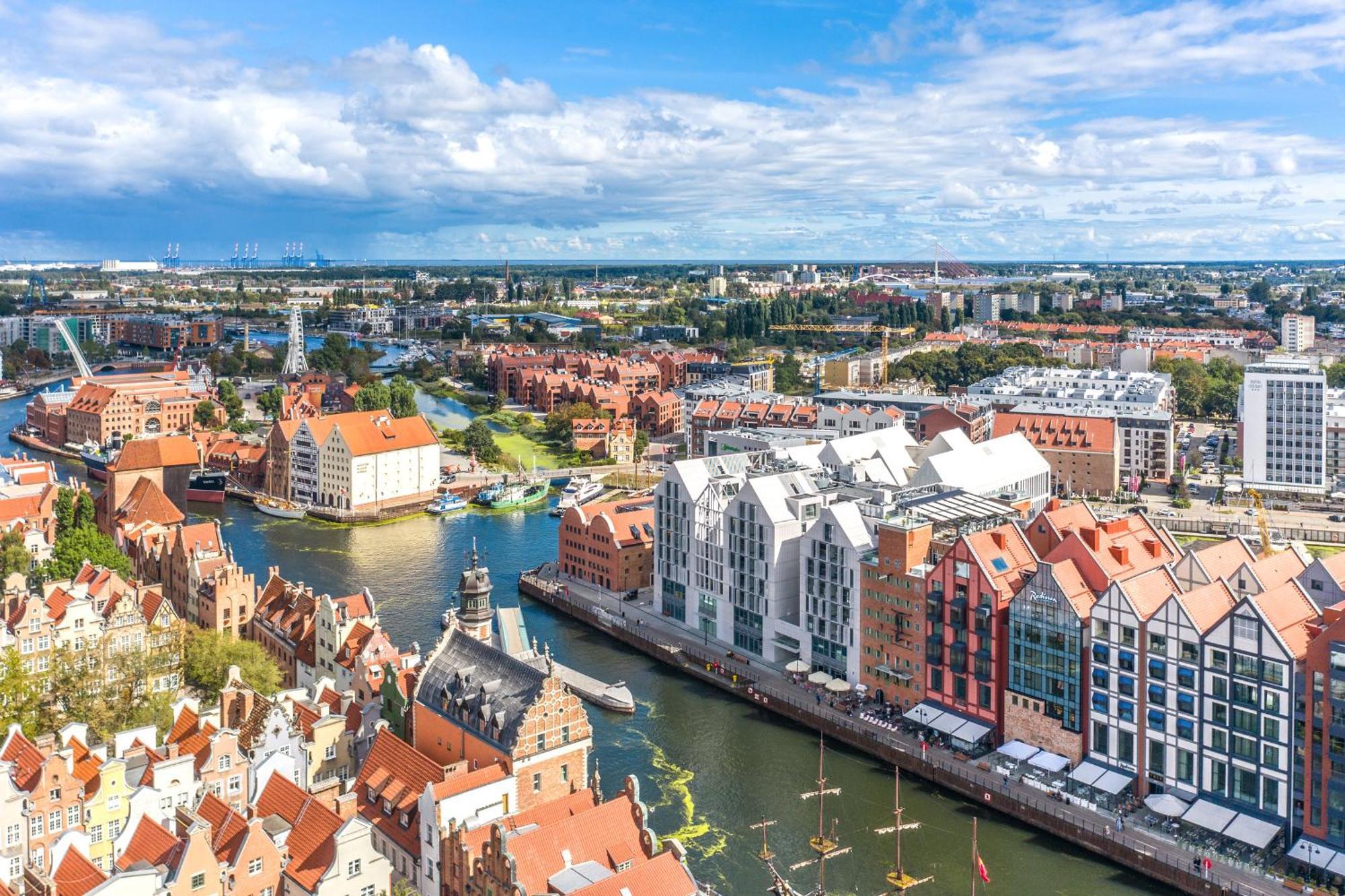 Rent Like Home - Apartament Deo Plaza - Old Town Gdańsk Kültér fotó