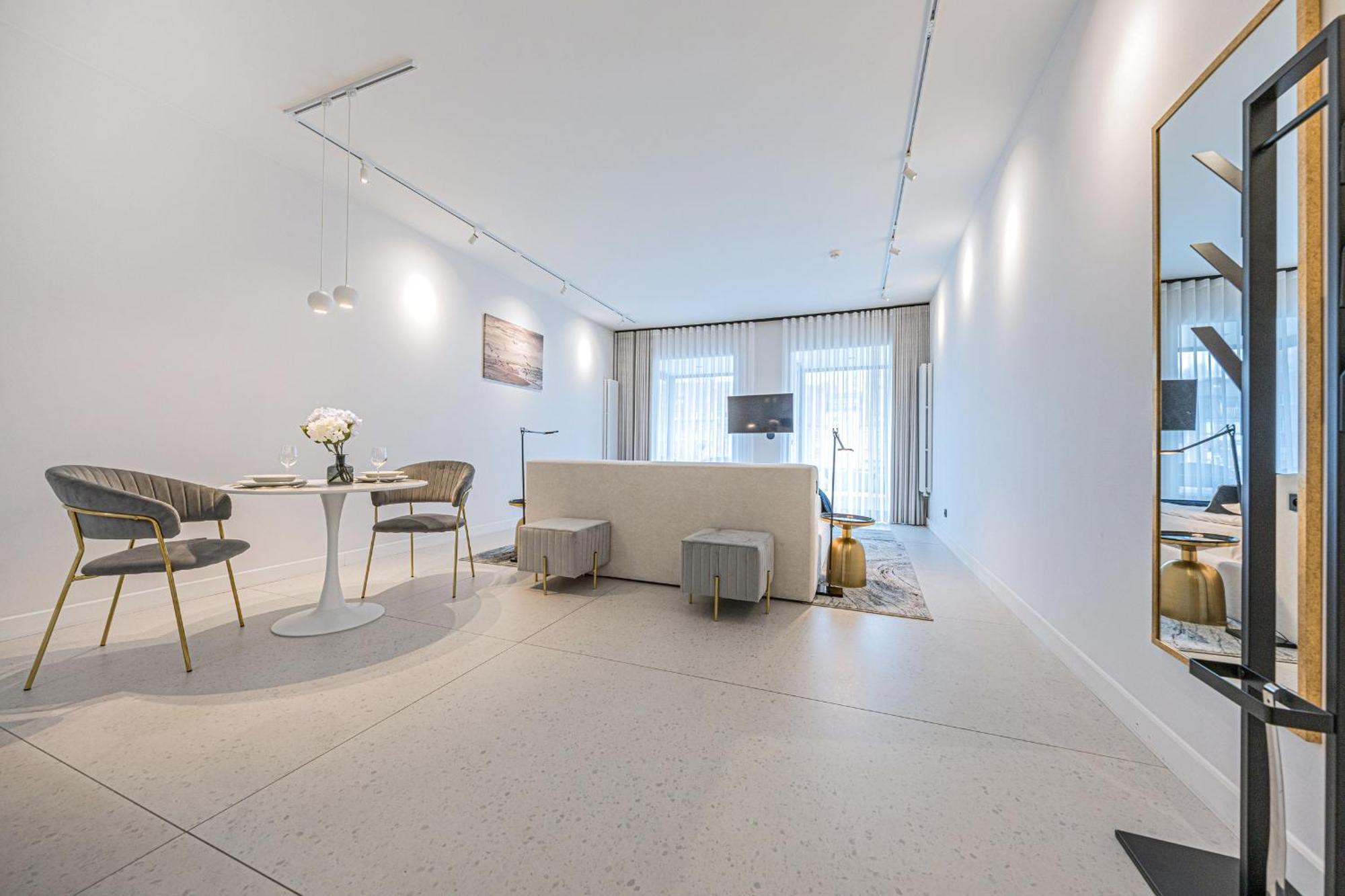 Rent Like Home - Apartament Deo Plaza - Old Town Gdańsk Kültér fotó